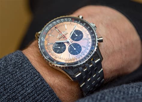 breitling navitimer pinecrest|New Breitling Navitimer B01 Hands.